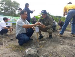 Penghijauan Hutan Pelambung, Tanam Ratusan Pohon Produktif