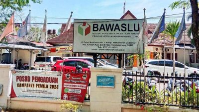 Bawaslu Babel Awasi Ketat Pendaftaran Paslon Pilkada Ulang 2025
