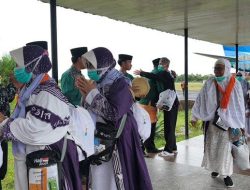 Kepulangan Jamaah Haji Belitung Berjalan Lancar, Semua Tiba dalam Kondisi Sehat