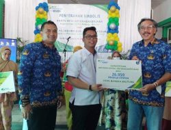 950 Pekerja Rentan di Bangka Dapat Perlindungan BPJS Ketenagakerjaan dari APBD 2025