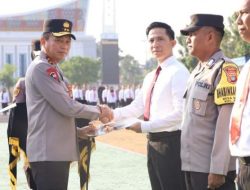 Polda Bangka Belitung Beri Penghargaan untuk 30 Personel Berprestasi: Dorongan untuk Bekerja Lebih Baik