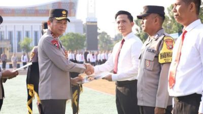 Polda Bangka Belitung Beri Penghargaan untuk 30 Personel Berprestasi: Dorongan untuk Bekerja Lebih Baik