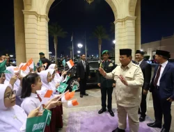 Disambut Meriam Salvo, Presiden Prabowo Tiba di Jeddah untuk Perkuat Kerja Sama Indonesia–Arab Saudi