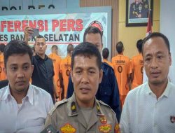 Kasus Narkoba di Bangka Selatan Semester I 2025 Naik, Polres Amankan 29 Tersangka