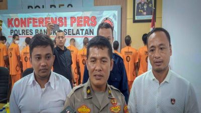 Kasus Narkoba di Bangka Selatan Semester I 2025 Naik, Polres Amankan 29 Tersangka