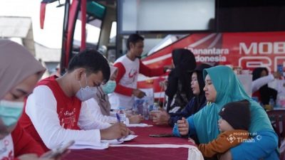Warga Opas antusias ikuti layanan kesehatan gratis PT Timah