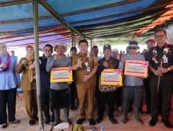 Gubernur Babel dengar keluhan petani Desa Terap Bangka Selatan