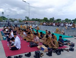 OKP di Belitung gelar shalawat dan doa bersama