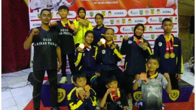 Karateka Beltim Raih Prestasi Gemilang di Jepara Open Inkai