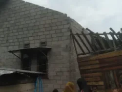 18 Rumah Terkena Angin Puting Beliung, BPBD Berikan Bantuan