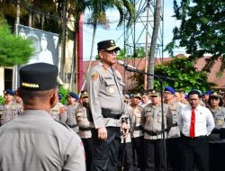 Kapolda Babel Tekankan Profesionalisme, Ingatkan Anggota Polri