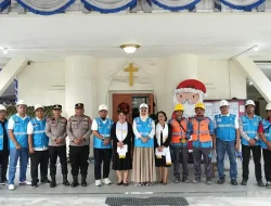 GM PLN Babel Pastikan Langsung Kesiapan Suplai Listrik Selama Ibadah Natal