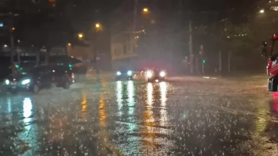 Waspada! Pangkalpinang dan Babel Diguyur Hujan Lebat Pagi Ini