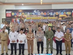 Polda Babel Rapat Pengamanan Idul Fitri