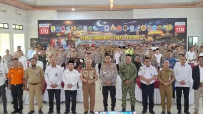 Polda Babel Rapat Pengamanan Idul Fitri