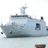 KRI Semarang Angkut 1.200 Pemudik dari Bangka Belitung