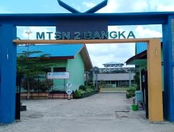 PMBM MTsN 2 Bangka 2026 Dibuka Gratis
