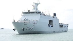 Mudik Gratis Babel Pakai Kapal Perang TNI AL