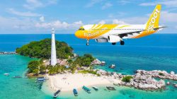Belitung Perkuat Promosi Penerbangan Scoot ke Singapura