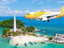 Belitung Perkuat Promosi Penerbangan Scoot ke Singapura