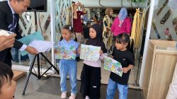 Hotel Santika Bangka Gelar Lomba Mewarnai Hari Kartini