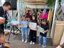 Hotel Santika Bangka Gelar Lomba Mewarnai Hari Kartini